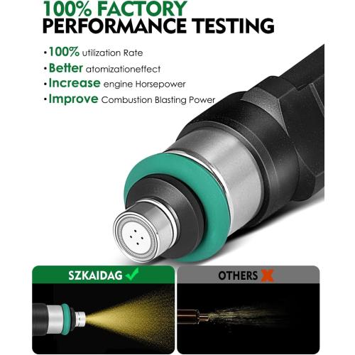 Fuel Injectors for:-Ford 2.0L L4 Focus 2008-2011, Fusion 2013-2017