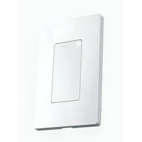 Wyze Switch Single Pole Works with Alexa & Google, White WLPS1-RB