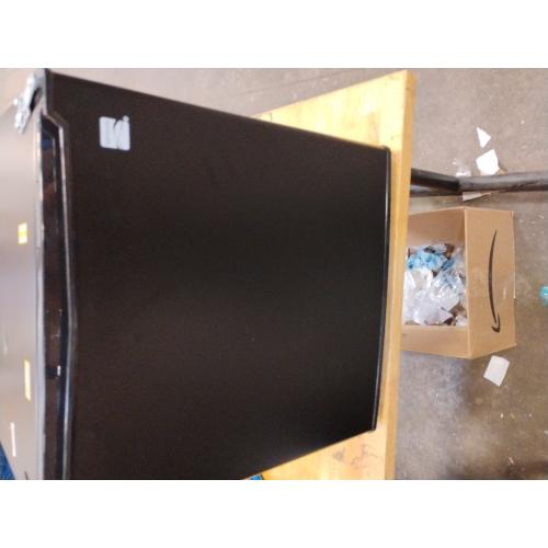 Kenmore - Mini Refrigerator - Black - REBEL