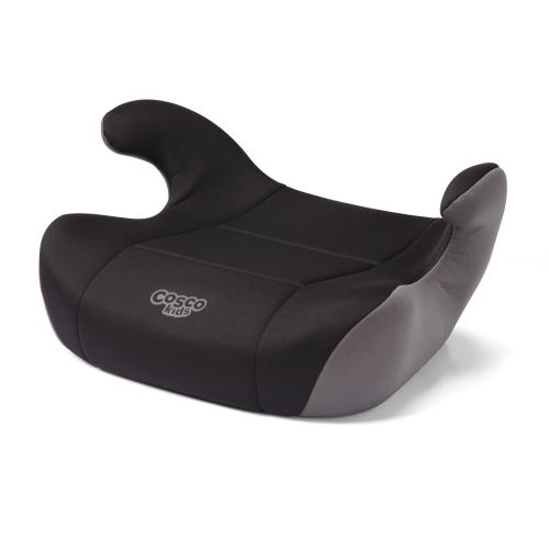 Cosco Rise LX Kids Booster Car Seat, Fossil Black