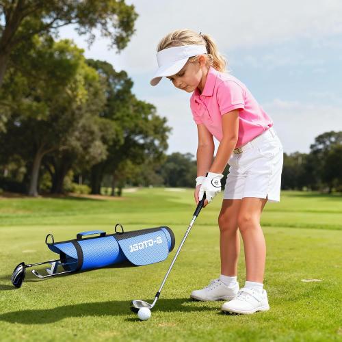 SPARK-25 - Junior Golf Club Sets for Ages 3–14 | 5, 6, or 7 Pieces