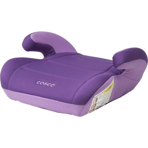 Cosco Topside Backless Booster Car Seat, Lightweight Booster Seats for Cars 40-100 lbs, Backless Booster Seat for Car, Grape : Baby