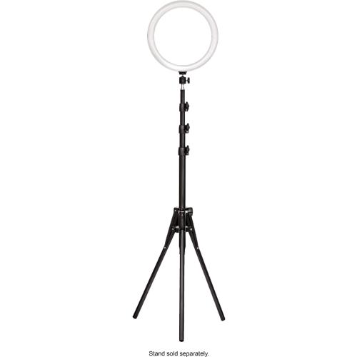 Sunpak - 12 Bicolor LED Ring Light Kit - Black