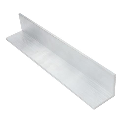 1PCS 2 x 2x 1/4 Aluminum Angle, 6063 Structural Angle Aluminum Stock Profile, Corrosion-Resistant, 48 Length,1/4 Thick.