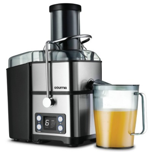 Gourmia 6 Speed Wide Mouth Juice Extraction with Self-Clean NEEDS CLEANING
