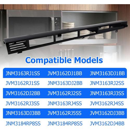 1PC WB34X25406 Microwave Vent Grille Replacement for GE Over-the-Range Microwaves