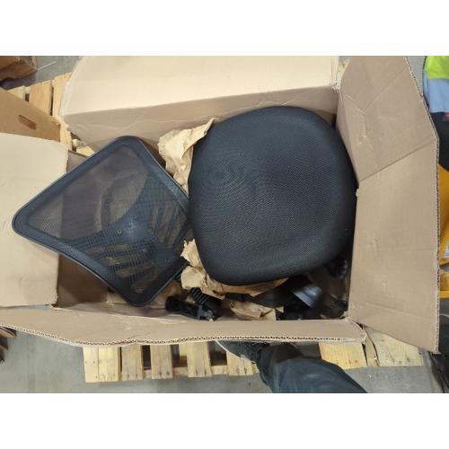 Modway EEI-757-BLK Articulate Ergonomic Mesh Office Chair in Black