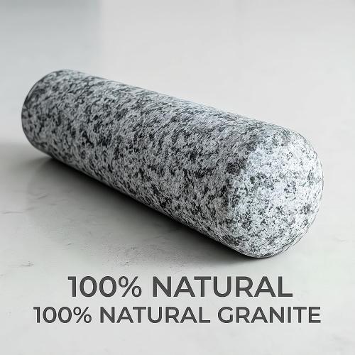 Granite Stone Pestle Only Replacement, Large 6.5 Inch Spice Grinder