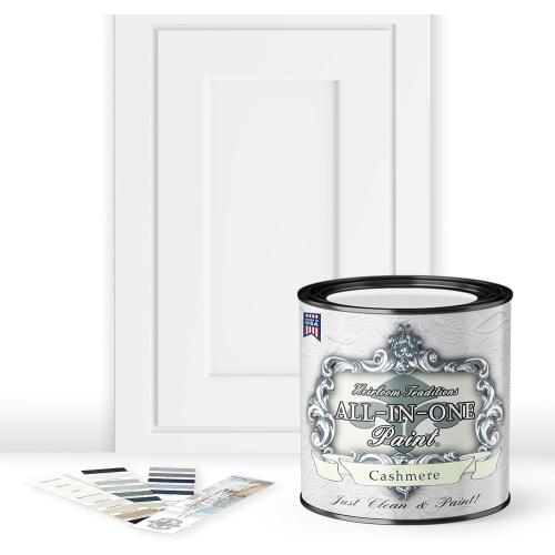 ALL-IN-ONE Paint by Heirloom Traditions, Cashmere, Quart