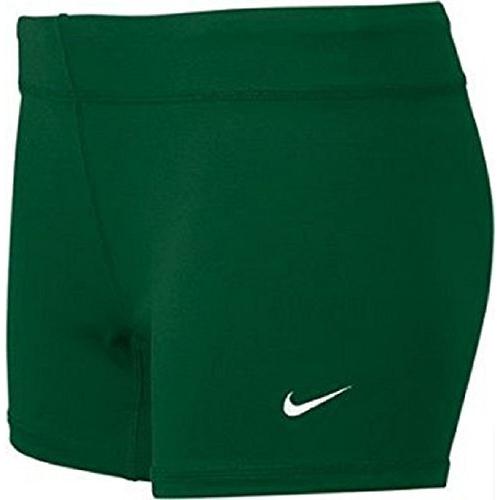 Size XL Green Nike Women's Performance Game Short-dk Green-xl