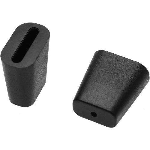 20pcs Hard Rubber Feet for Sink Grid Sink Protecter Black Rubber Wire Bumpers Sink Protectors for Home Kitchen Sink Rack