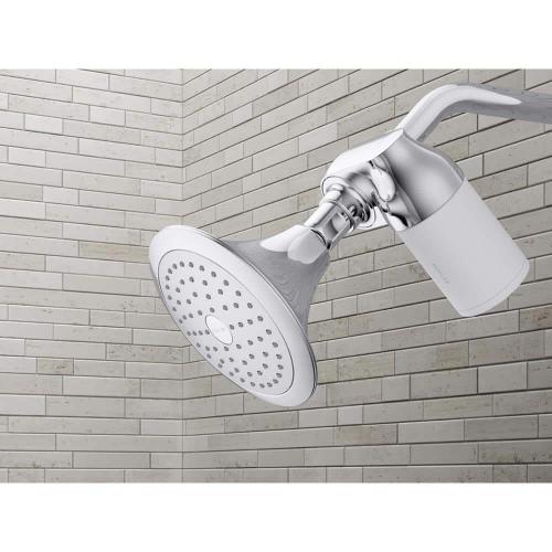 Aquifer Shower Water Filtration System in Polished Chrome