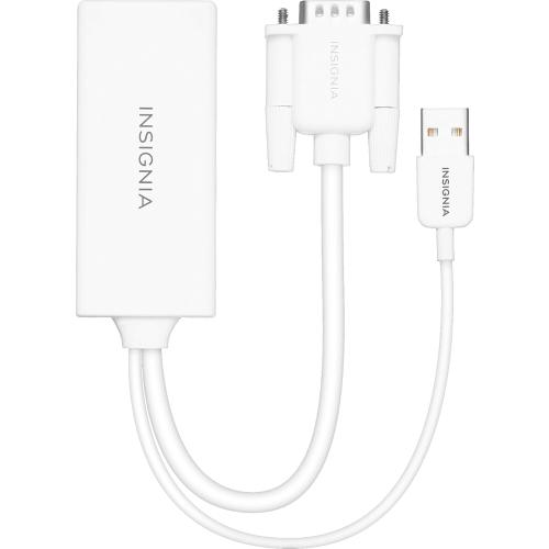 INSIGNIA VGA to HDMI Adapter - Model: NS-PCAVH