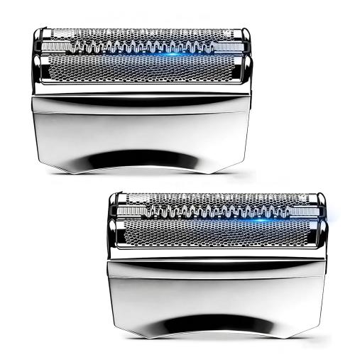 Series 7 70S Replacement Head for Foil Shaver Compatible with Braun Series 7 Shavers 720, 750CC, 760CC, 790CC, 9565 (2 Pack)