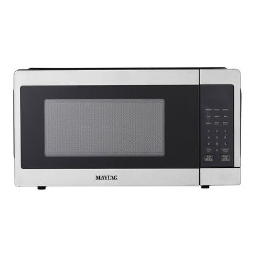 Maytag 1.1 cu ft Microwave Oven ❗MAY HAVE MISSING PIECES/NEEDS CLEANING❗
