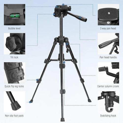 NEEWER Entry Level Version TP52 Mini Desk Phone Tripod Camera Webcam Stand