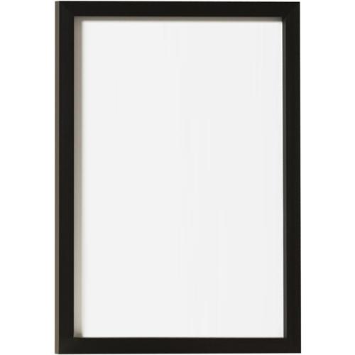 BENBOR A4 Sized Photo Frame Wall Picture Frame with Shatter Resistant Plexiglass,for Wall or Tabletop Display Home Office Decor Black A4 (Black)