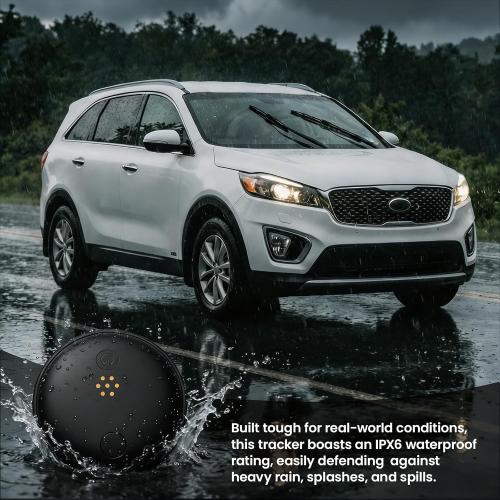GPS Tracker for Vehicles,Tracking Devices for Cars Hidden, iOS & Android
