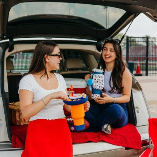 CharCharms 40oz Snack Tray Tailgate