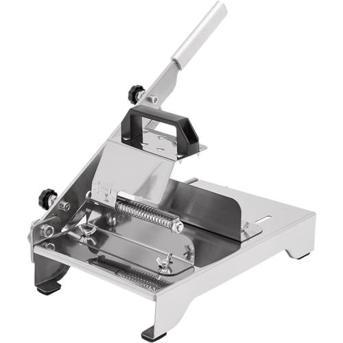 Manual Meat Slicer, Stainless Steel Frozen Meat Food Slicer Beef Mutton Household Vegetable Food Slicer Slicing Machine for Fish Chicken Restaurants and Home