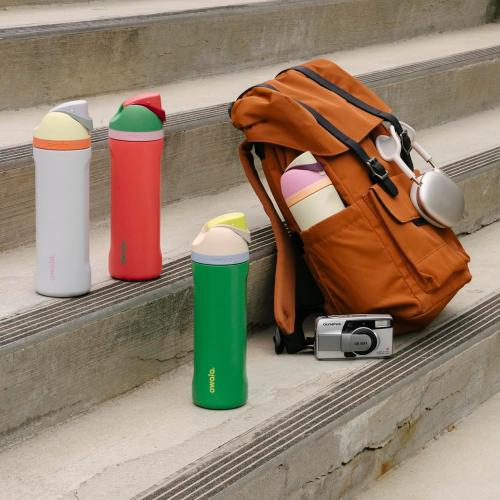 Owala FreeSip Stainless Steel Water Bottle 24 oz Denim (See the picture for the color)