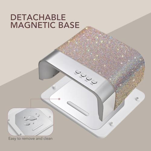 GAOY Professional UV Nail Lamp, Big Cavity Design for Long Nails, Diamond
