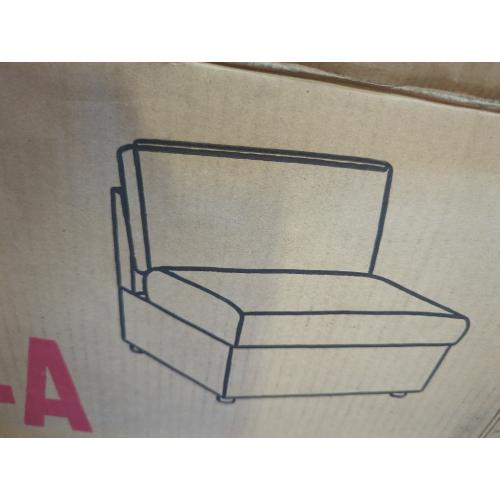 Armless Chair Green