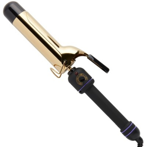 Size 1.5 Hot Tools Pro Signature Gold Curling Iron - 1.5