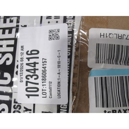 Aluf Plastics Clear All Purpose Poly Sheeting, Extra Strong, 4 mil, 20' x 100'
