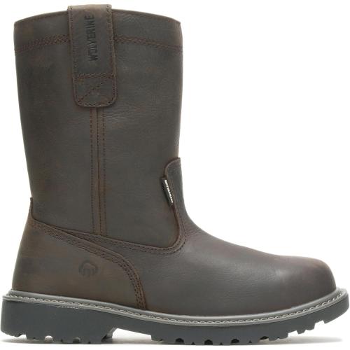 Wolverine Men's Floorhand 10 EW Waterproof Wellington Soft Toe Work Boot