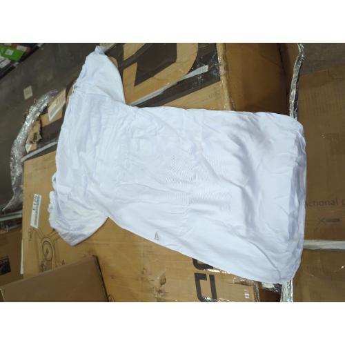 HAINARverS Folding Chair Covers for Wedding, 10PCS White