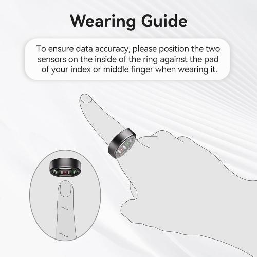 RingConn Gen 2 Sizing Kit - Size Before You Buy (Sizes 6-14)