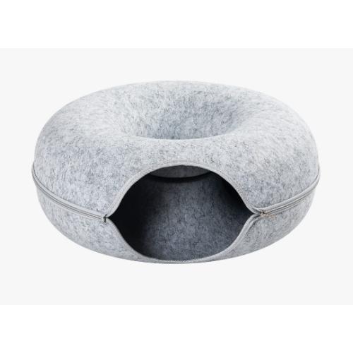 Large Cat Tunnel Bed For Indoor Cats