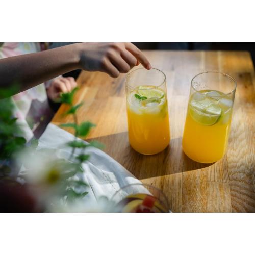 KROSNO Water Glasses Set of 4, 20.3 oz, Infinity Collection
