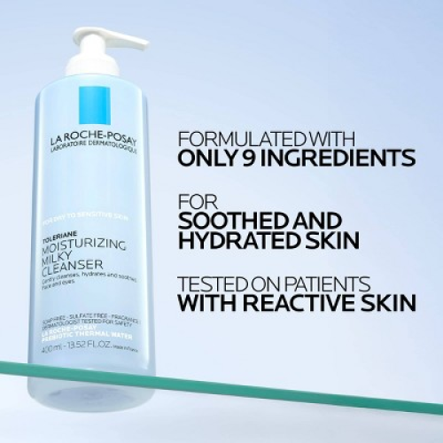 La Roche Posay Toleriane Moisturizing Milky Cleanser - 13.52 fl oz