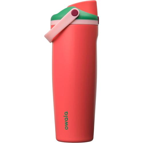 Owala FreeSip Sway Stainless Steel Water Bottle 30 oz Strawberry Fields
