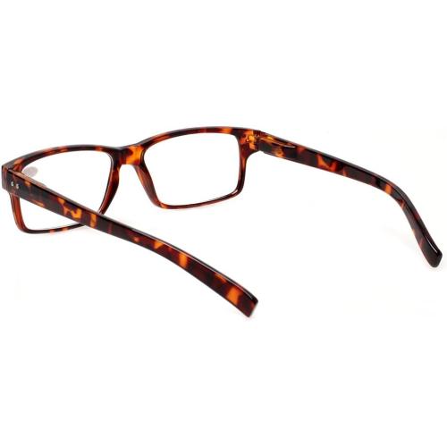 NORPERWIS Reading Glasses 5 Pairs Quality Readers Spring Hinge Glasses for Reading for Men and Women (3 Black 2 Tortoise, 4.00)