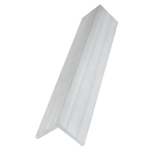 1PCS 2 x 2x 1/4 Aluminum Angle, 6063 Structural Angle Aluminum Stock Profile, Corrosion-Resistant, 48 Length,1/4 Thick.
