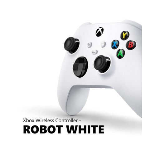 Xbox Wireless Controller for Xbox Series X|S, Xbox One, Windows PC, Android, and iOS - Robot White - White missing joystick ?️