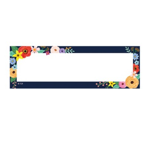 Teacher Created Resources® Wildflowers Magnetic Labels Accents, Pack of 20
