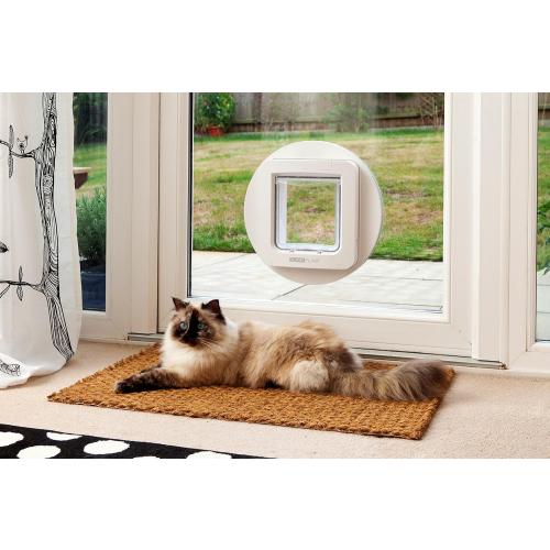 SureFlap-Sure Petcare Microchip Pet Door (White)