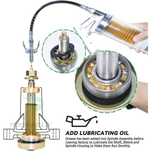 2 Pack 587819701 Spindle Assembly Kit for Husqvarna 42 46 inch Mower Decks