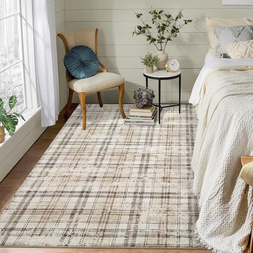 area plaid rug