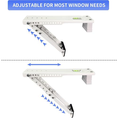 JEACENT AC Window Air Conditioner Support Bracket Light Duty, Up to 85 lbs