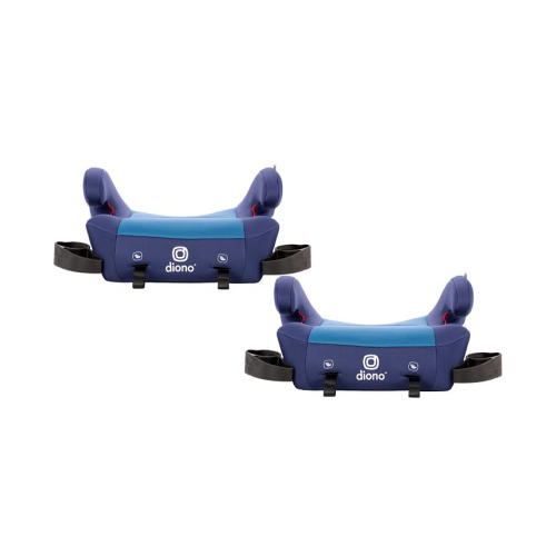 Diono Toddler Solana 2 with Latch Pack of 2 Backless Booster Car Seats - ‼️Purple and Pink‼️- ONE SIZE