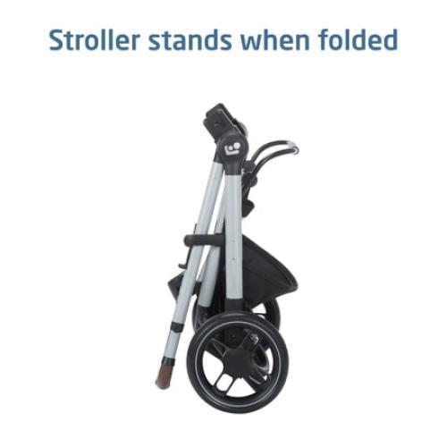 Maxi-Cosi Siena Luxe Modular Travel System, Travertine