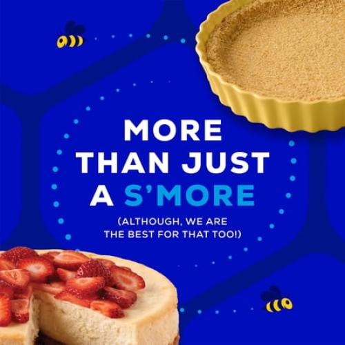 6pk HONEY MAID Graham Crackers, Lunch Snacks, Party Size, 12.8 oz
