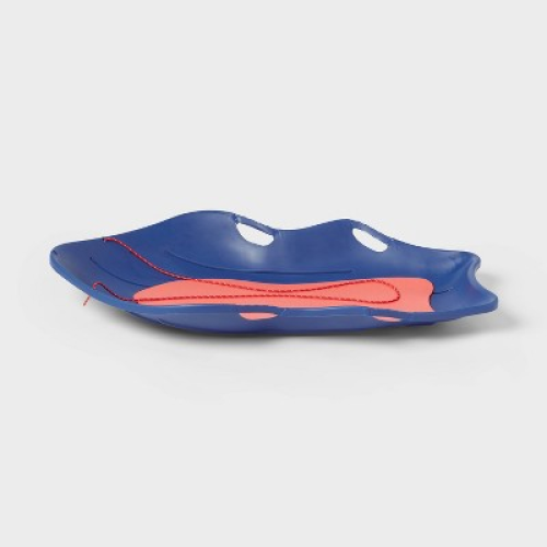 48 Plastic Boat Sled Navy Blue - Sun Squad™