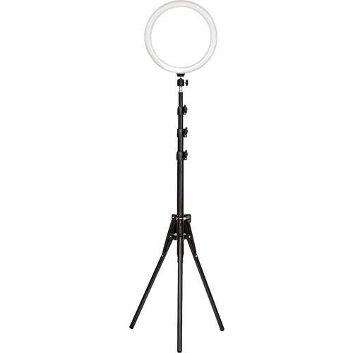 Sunpak - 12 Bi-Color Ring Light Kit with BOYA Lavalier Microphone and Bluetooth Remote for Smartphones and Compact Cameras