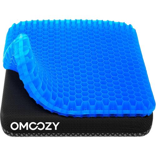 Gel Seat Cushion, Cooling Honeycomb Design for Office Chair Car Wheelchair